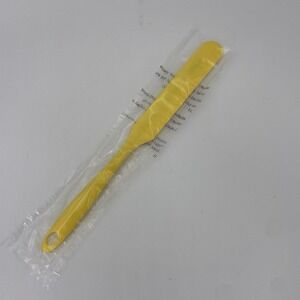 Yellow Silicone Spatula Cake Icing Frosting Spreader Kitchen Bowl Jar Scraper